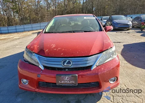 2010 Lexus Hs 250H from USA, damaged, VIN JTHBB1BA4A2010095